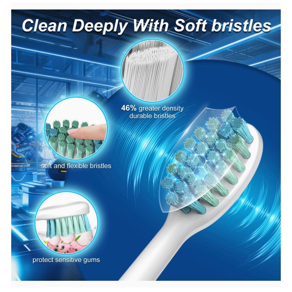 Electric Toothbrush with Multiple Modes - Picture 6 of 8